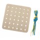 thumbnail image 3 of Juguete Educativo En Blanco Para Enhebrar Cuerdas Montessori Para Niños Pequeños De Madera, 3 of 5