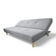 thumbnail image 2 of Futón Sofá Cama Cordoba Tela Gris, 2 of 5