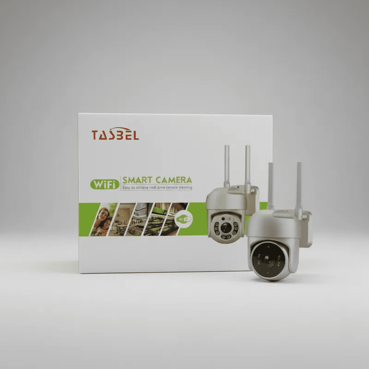 Camara Seguridad Wifi Exterior App Yoose 1080p Tasbel