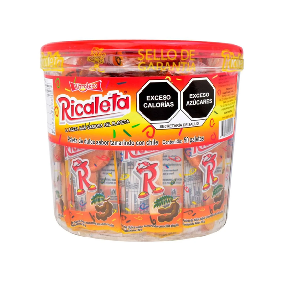 Chupete Tamarindo 50 Un X 20 G