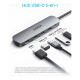 thumbnail image 2 of Anker hub USB-C 5 en 1 HDMI 100W Mac Windows gris, 2 of 3