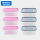 thumbnail image 1 of Hermético rectangular 420ml 3 pieza Plastico, 1 of 2