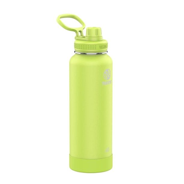 Botella de agua Takeya Actives de acero inoxidable con aislamiento al vacío de 1,2 L