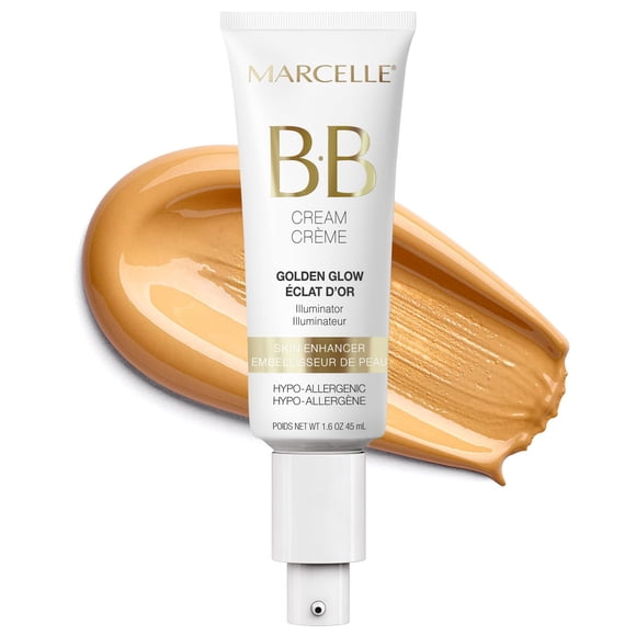 Crema BB Marcelle Golden Glow, 45 ml, tono universal