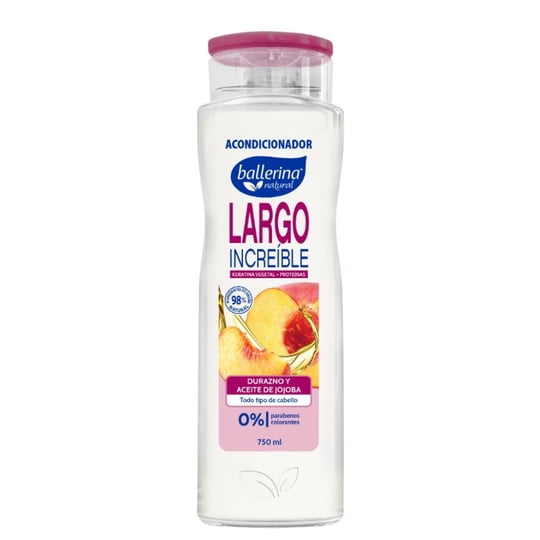 Acondicionador Ballerina Largo Increible