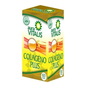 Colageno Plus Cápsulas 327 Mg X 60 Auravitalis