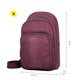 thumbnail image 2 of Bolso Logar Morado, 2 of 2