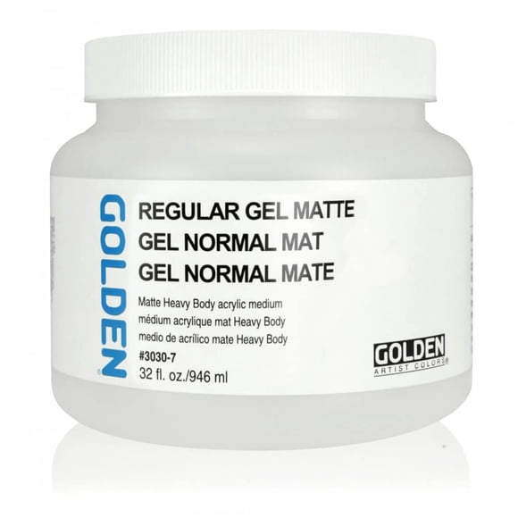 Gel GOLDEN Artist Colors Mate 946 ml (frasco)