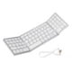 thumbnail image 2 of Teclado Plegable BT, Teclado Portátil Negro De Viaje Para Ordenador Portátil, Trabajo En Oficina, Plateado, 2 of 3
