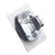 thumbnail image 1 of Adaptador De Brazo De Ducha Para Soporte De Cabezal De Ducha Sin Perforaciones Para Baño, Hogar, Hotel, Chapado, 1 of 5