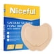 thumbnail image 1 of Aderezo de espuma sacra Niceful Sacrum, espuma de silicona, 7,1 x 8 cm, 1 of 8