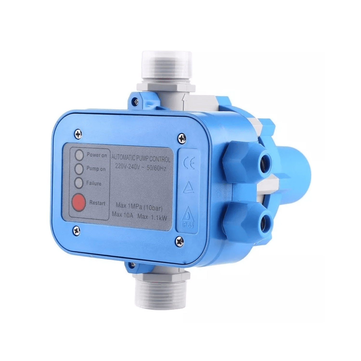 Importclick - Controlador Electrónico Automático Presión Bomba Agua 240v