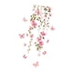 thumbnail image 1 of Pegatina De Pared Con Diseño De Flores De Vid, Elegante Y Decorativa Para Sala De Estar, Guardería, Fondo De TV., 1 of 5