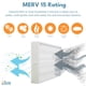 thumbnail image 4 of Filtro de aire Filter-Monster MERV 15 de repuesto para Carrier, 4 of 6