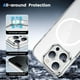 thumbnail image 3 of Carcasa Para iPhone 16 Pro Max Magnetica Transparente, 3 of 7