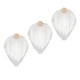 thumbnail image 4 of 3x Barbas De Gnomo Bolas De Madera Adorno De Nariz De Madera Decoración De Navidad Estilo B, 4 of 5