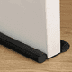 thumbnail image 4 of Aislante Doble Para Puerta Y Ventanas De 45mm X 93cm Burlete Negro Liso, 4 of 4