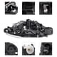 thumbnail image 5 of Faro LED MIOUYTRT BMW Serie 3 F30 2016‑2019 con luz diurna (DRL), 5 of 9