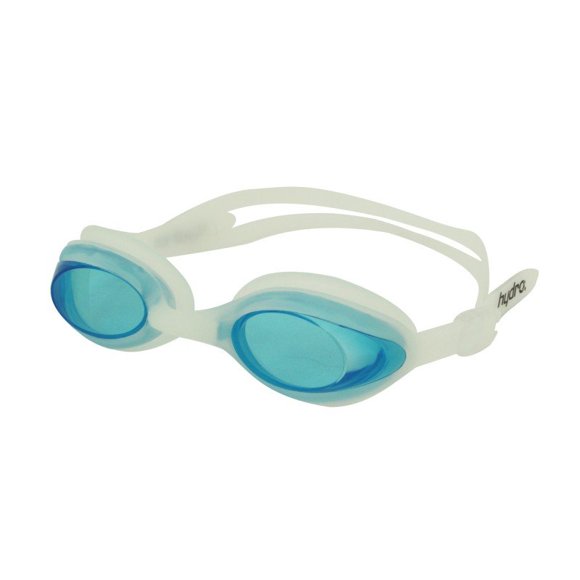 Lentes de Natación Antifog con UV Unibody Celeste