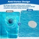 thumbnail image 4 of Tapa de desagüe principal de repuesto para piscina y spa Earthtec, 18,7 cm, 4 of 7