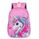 thumbnail image 1 of Student Large Capacity Schoolbags Kindergarten Kids Unicorn School Bag Cartoon Backpacks Children Shoulder Bags Animal Mochila, 1 of 3