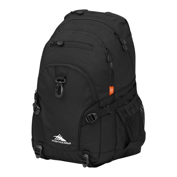 Mochila High Sierra Loop para viajes o trabajo con funda para tableta