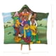 thumbnail image 2 of Fat Albert y los Niños Cosby Manta Capa con Capucha Anti-Bolitas, Manta de Lana Ártica Suave, Manta Portátil de Felpa Ligera y Lujosa, Poncho para Siesta en Casa y Oficina, 100*130cm, 2 of 6