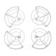 thumbnail image 4 of 360 Protectores De Protección De Hélice Para DJI Cubierta De Anillo De Hoja Protectora Completa Para Mavic Mini, 4 of 5