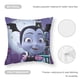 thumbnail image 5 of Vampirina Fundas de almohada de terciopelo con tema, regalos de funda de almohada, decoración para el hogar, cojín de lanzar, regalo de cumpleaños para fans y parejas.66*66cm., 5 of 6