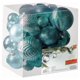thumbnail image 1 of Decoraciones para Árbol de Navidad Prextex 36 Piezas Verde Oliva, 1 of 7