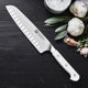 thumbnail image 3 of Cuchillo de cocina ZWILLING Santoku Le Blanc de 18 cm, 3 of 6