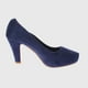 thumbnail image 4 of Zapato Taco Azul Vía Franca, 4 of 4