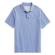 thumbnail image 5 of Polo Vineyard Vines Edgartown Pique Club Azul para hombre, 5 of 7