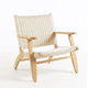 thumbnail image 1 of Sitial Wegner Natural, 1 of 4