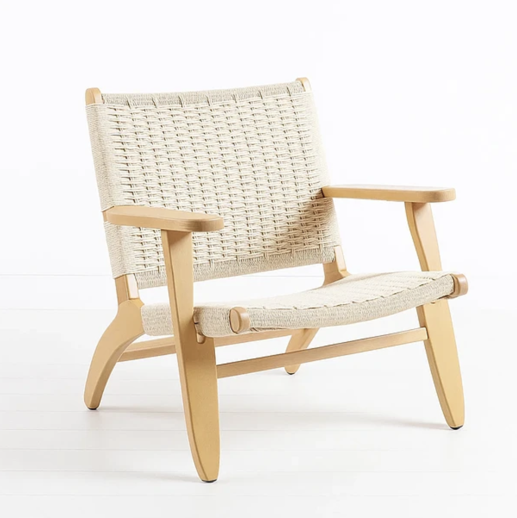 Oh! Mi Hogar ® - Sitial Wegner Natural