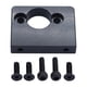 thumbnail image 2 of Soporte De Asiento De Montaje De Motor Con Base De Tornillos Para Piezas De Coche Trepador De Control Remoto 1/16 Negro, 2 of 5