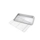 thumbnail image 2 of Juego de bandeja para hornear USA Pan 30×24 cm y rejilla antiadherente, 2 of 7