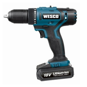 Atornillador Inalámbrico 18V 13Mm + Bateria Y Cargador Ws2938 Wesco