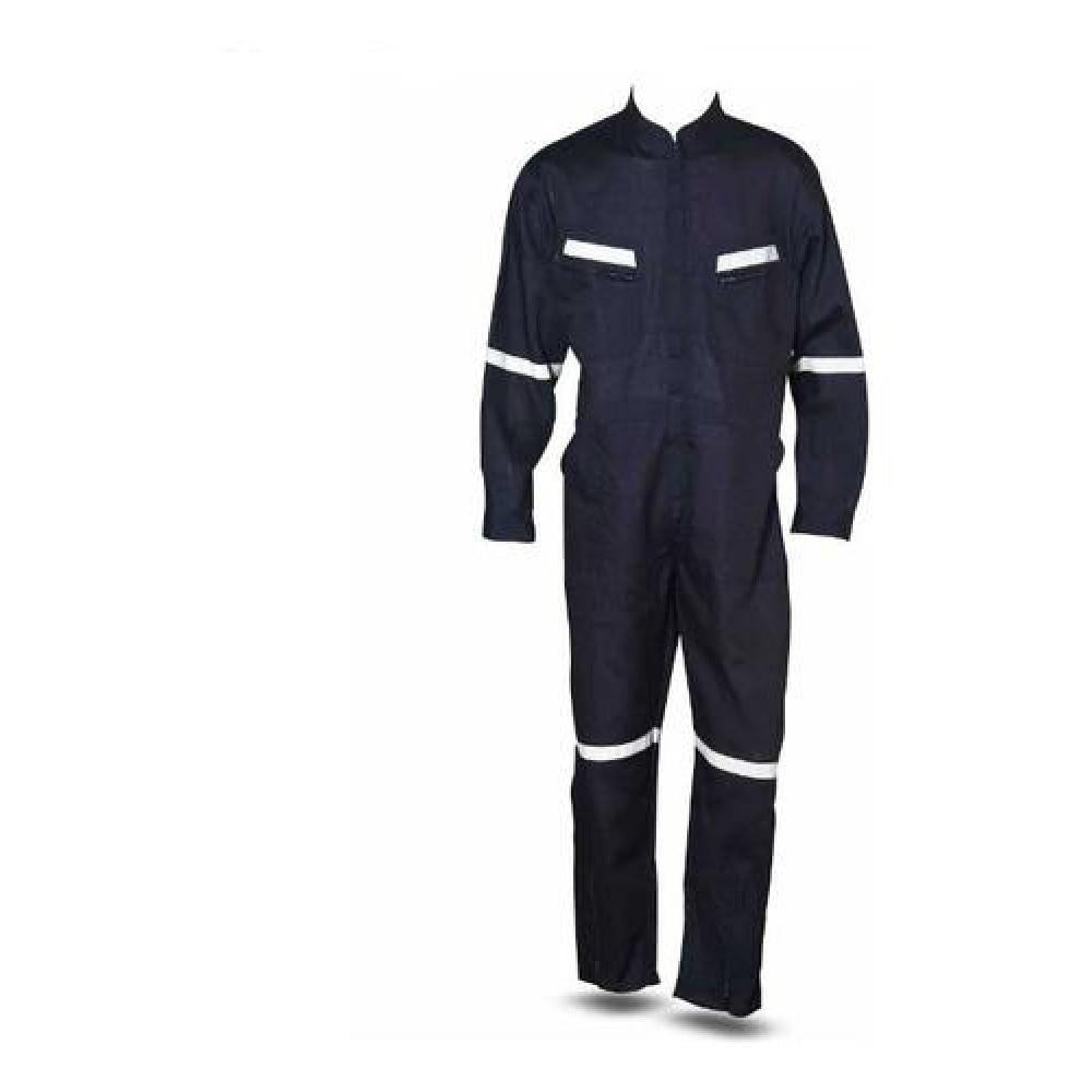 Genérica - Overol Poplin Con Cinta Reflectante M-l-xl-xxl