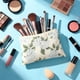 thumbnail image 3 of Bolsas de Maquillaje Kacctyen de 12 Piezas con Lazo y Estampado de Hortensias, 3 of 3