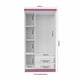 thumbnail image 5 of Closet Yardas Leticia Blanco 1x3 3 Puertas 2 Cajones, 5 of 10