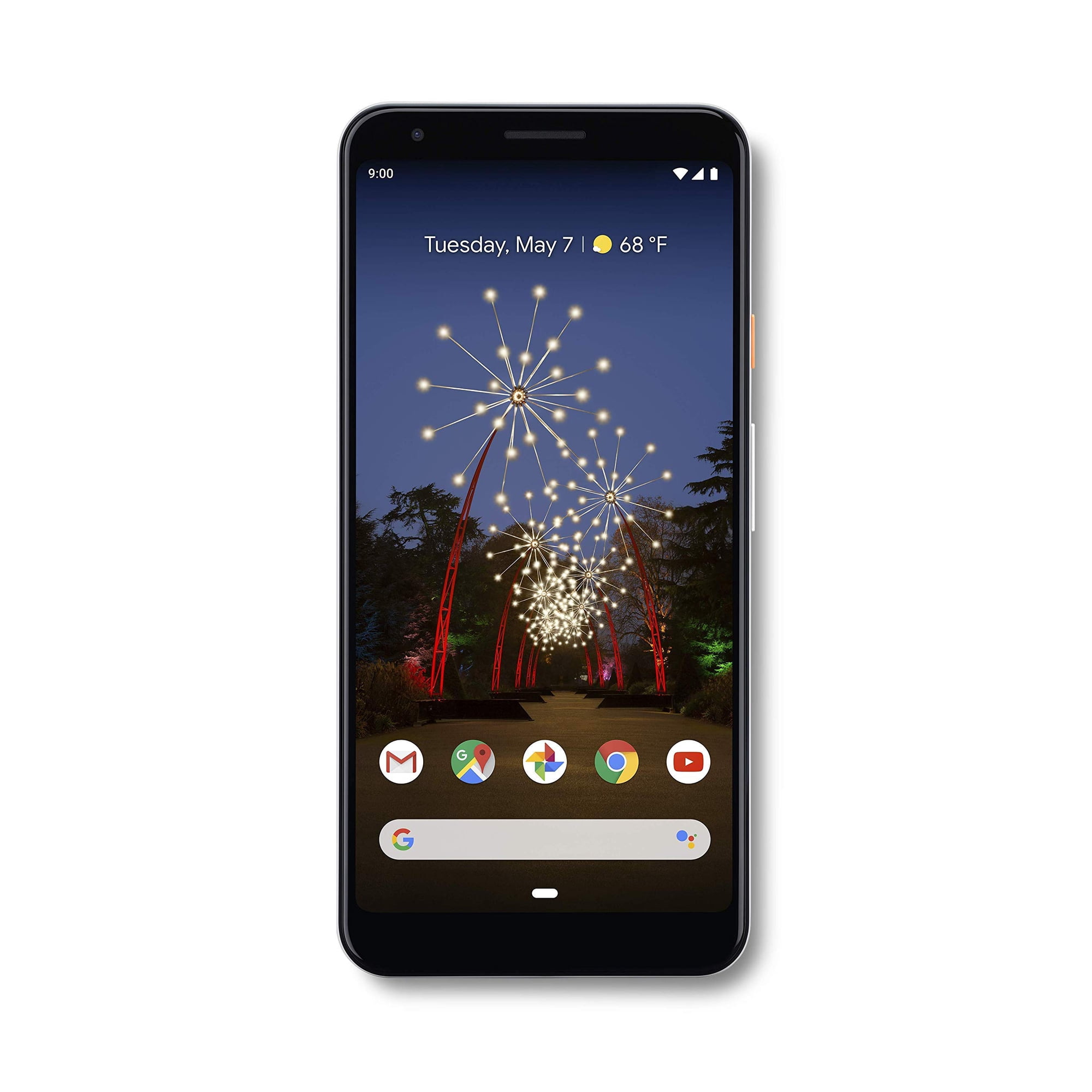 Teléfono Móvil Google Pixel 3a Xl 64gb Con Memoria Desbloqueada, Color Blanco