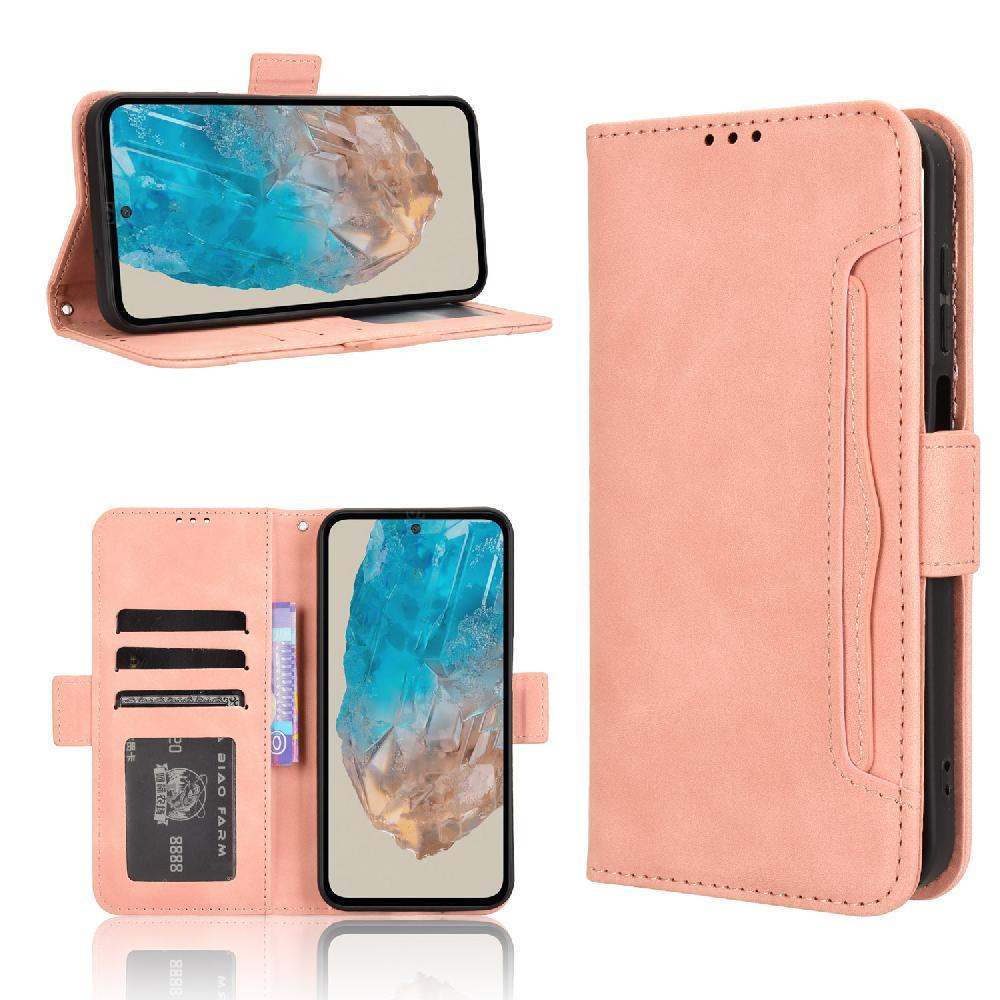 Funda Tipo Billetera Foxdock Para Samsung Galaxy M35 5G – Tapa Flip Con Tarjetero