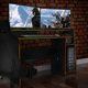 thumbnail image 3 of Escritorio gamer kratos rojo Negro, 3 of 3