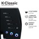 thumbnail image 4 of Cafetera Keurig K-Classic de una sola porción para cápsulas K-Cup - K50 - Negra, 4 of 9