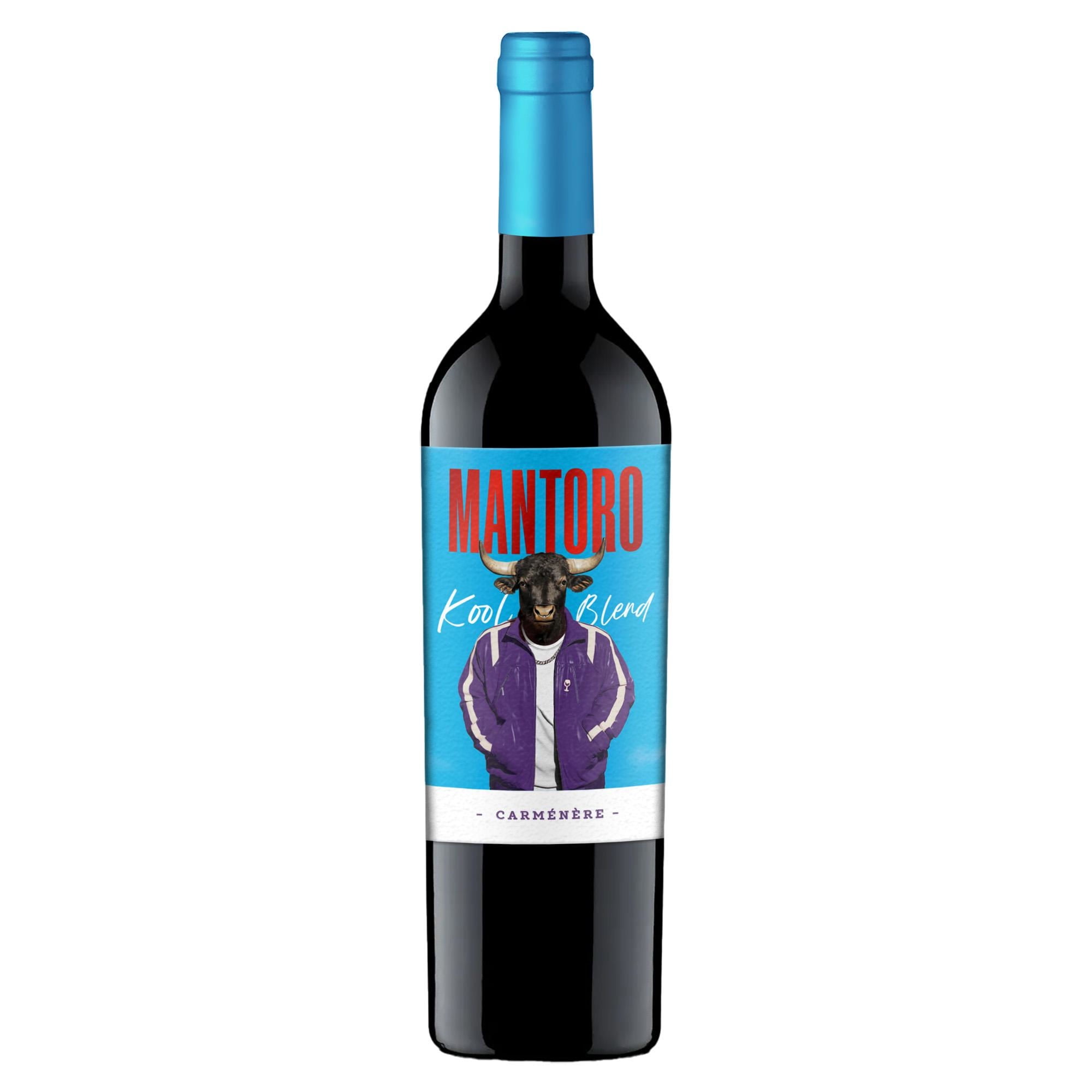 Mantoro - Vino Carménère Botella