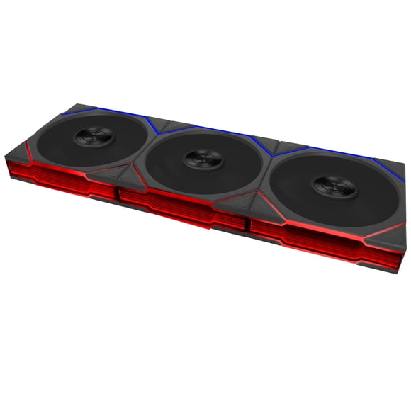 Ventilador Lian Li UNI TL Flex 120 mm Pack Triple Negro
