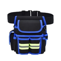 Xusx111 - Cinturón De Herramientas,Cinturones De Herramientas De Tela De Oxford De Drenaje De Agua 600D Para Hombres,Cinturón De Herramientas De Electricista Ampliamente Aplicado A Reparadores, Electr