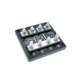 thumbnail image 1 of Bloque de fusibles SMD Quad ANL de aluminio, 1 of 6