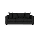 thumbnail image 1 of Sofa Noir 3c Lino Gris Oscuro, 1 of 3